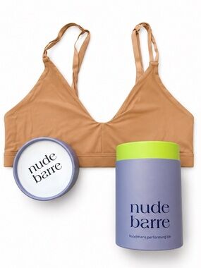 Nude‎ Barre Wireless Bralette Size Medium 1PM